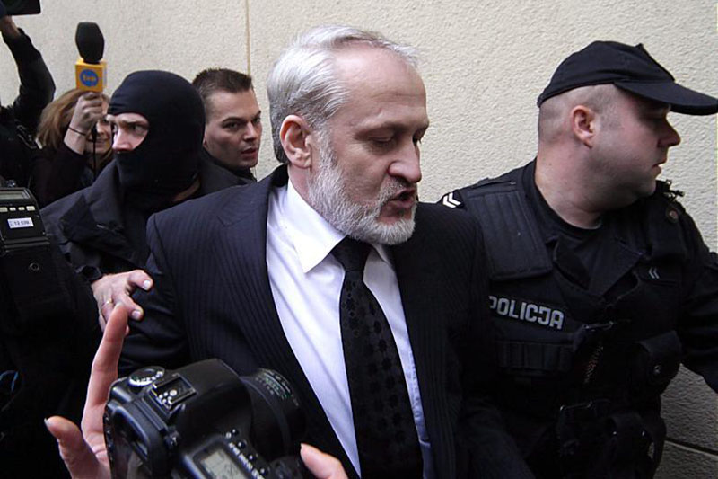 Pemimpin pasukan Chechnya anti-Rusia, Akhmed Zakayev.